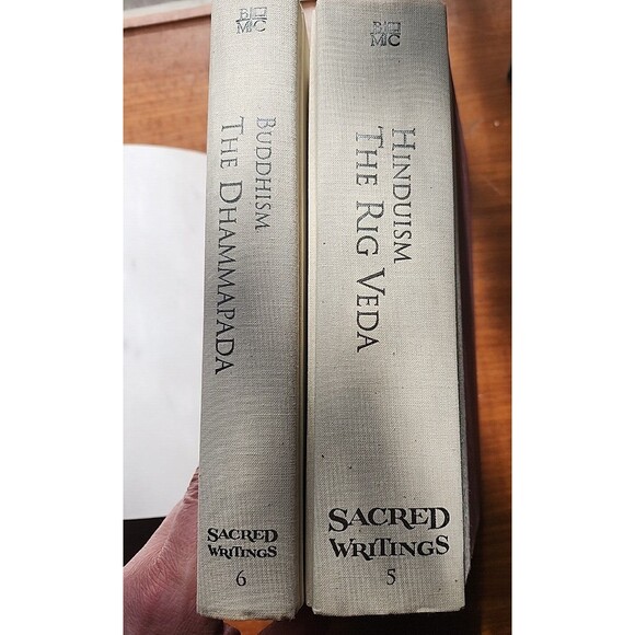 Sacred Writings 2 Volumes 5 & 6 Book-Of-The-Month Club HCDJs Jaroslav Pelikan - Picture 6 of 16